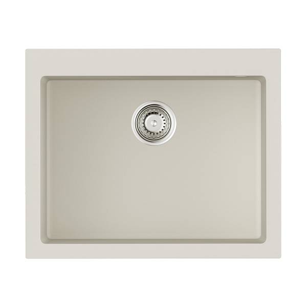 Кухонная мойка Omoikiri Bosen 61-WH Tetogranit 61 x 50 см белый 4991212