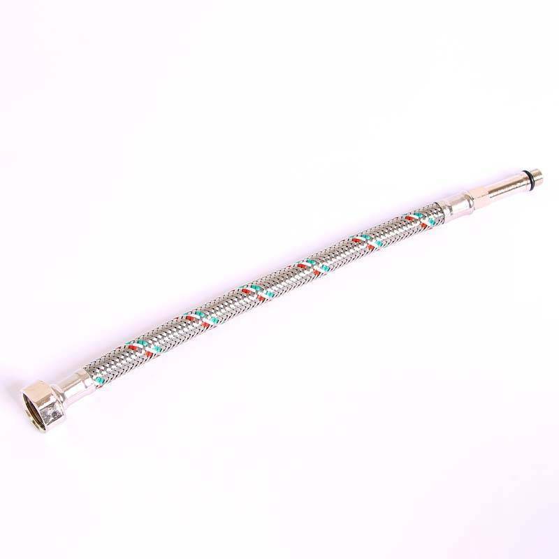 Гибкая подводка для смесителя Uni-Fitt 1/2 x M10 длинный штуцер 30 см 503S2803