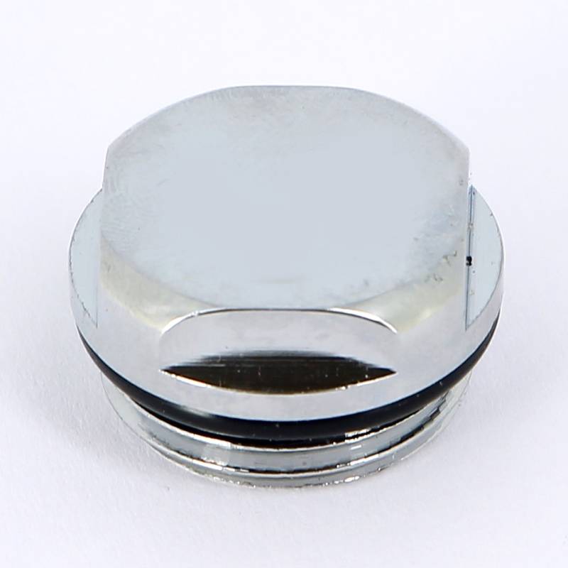 Заглушка Carlo Poletti 1/2 дюйма хромированная A55103B