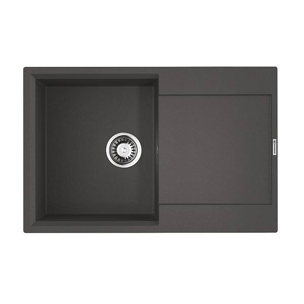 Кухонная мойка Omoikiri Daisen 78T-PL Tetogranit 78x51 см платина 4993525