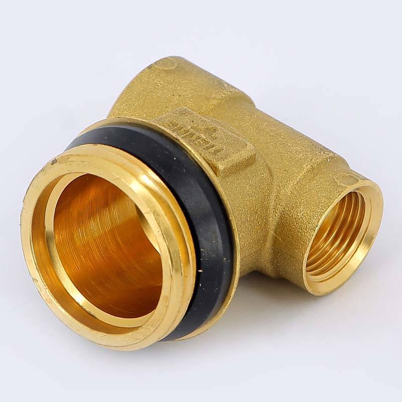 Концевик для коллектора Tiemme 1/2x1x3/8 ВНВ 1950001