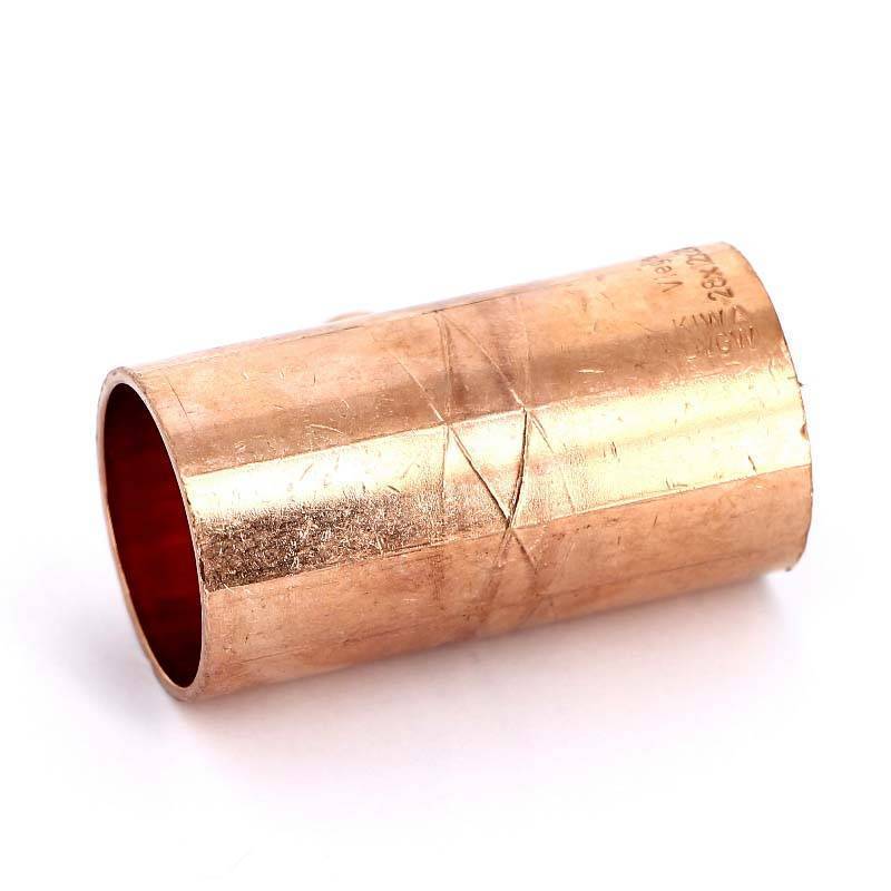 Тройник медный под пайку Viega 28х12х28 мм 114183