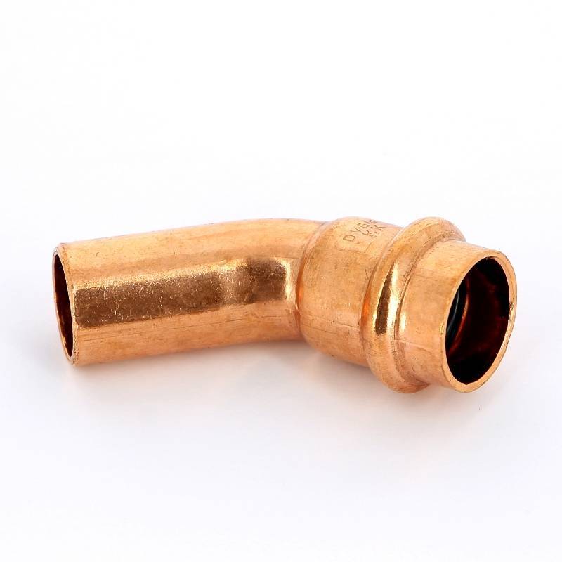 Угол-вставка 45° пресс IBP B Press 18 мм медь P5040 01800000