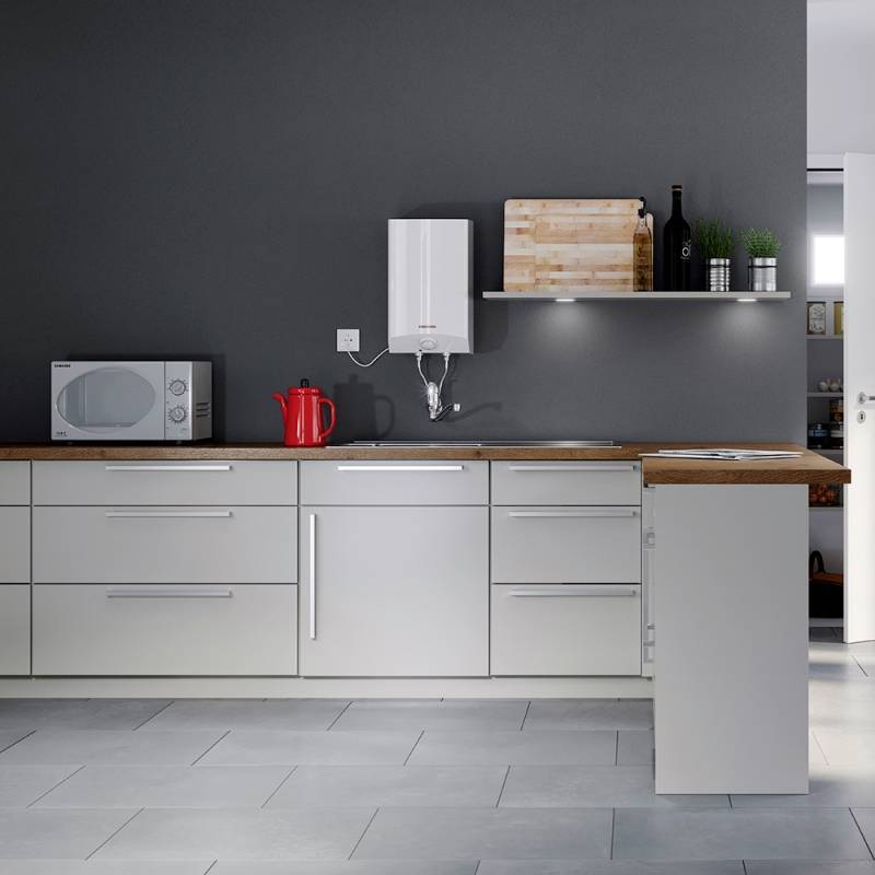 Водонагреватель электрический накопительный Haier ESH 10 O-P Plus 10 л над раковиной 201398