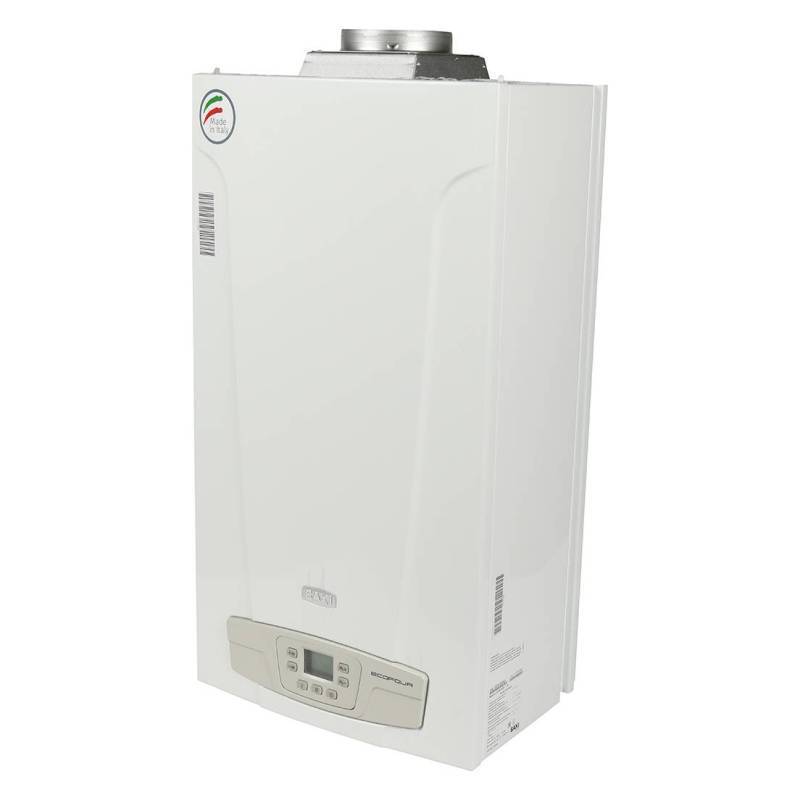 Котел газовый настенный BAXI ECO Four 24 F двухконтурный 24 кВт CSE46624354