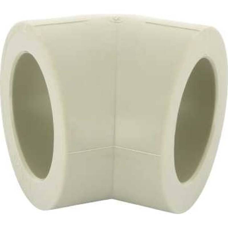 Угольник 45° полипропиленовый FV-Plast 63 мм AA203063000T