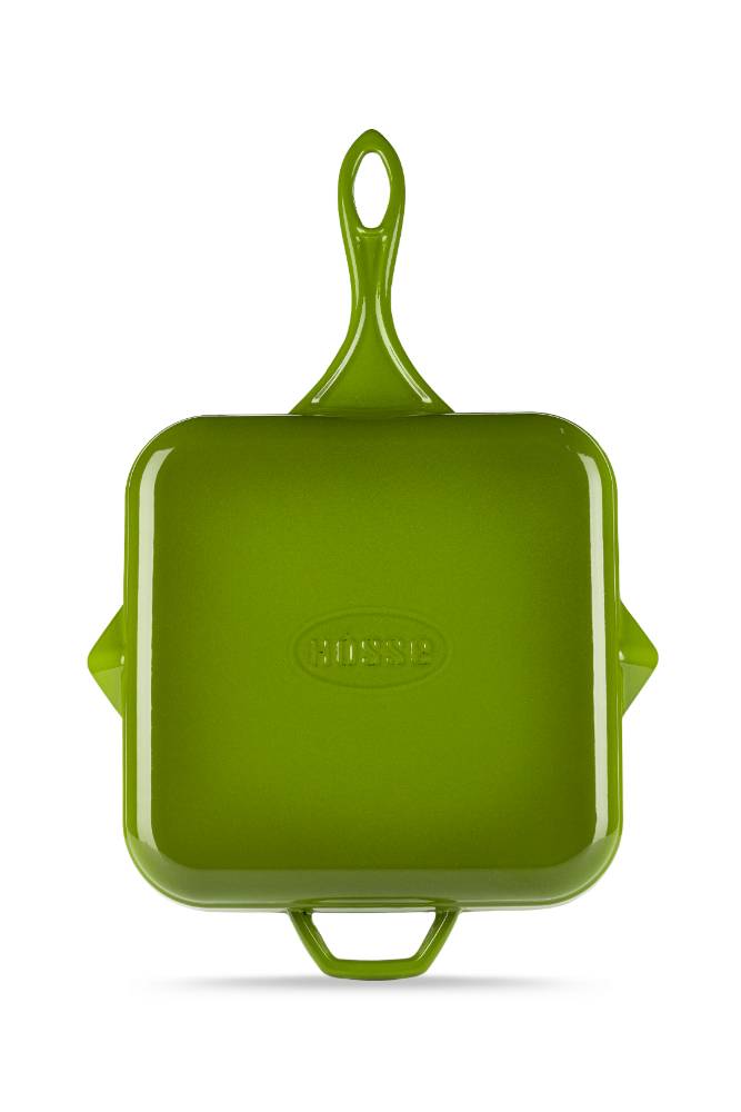 Сковорода квадратная Hascevher KTV 2828 Green 28х28 см A822828