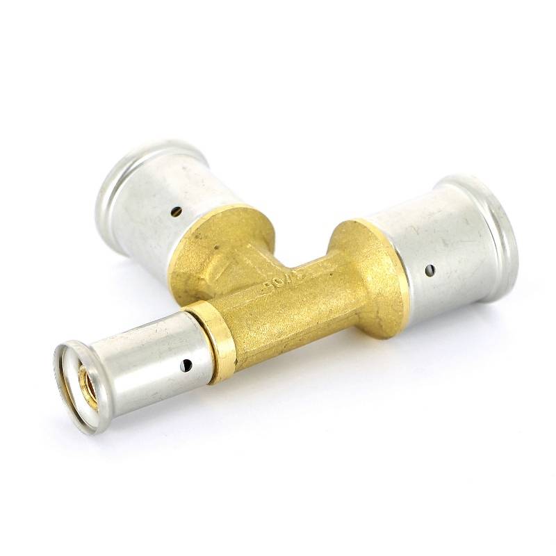 Тройник пресс HENCO 26х26х16 мм 11P-262616