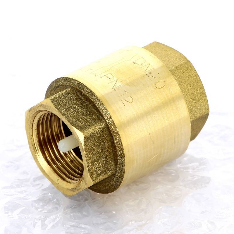 Клапан обратный пружинный UNI-FITT YORK 3/4 с пластиковым затвором 221G3000