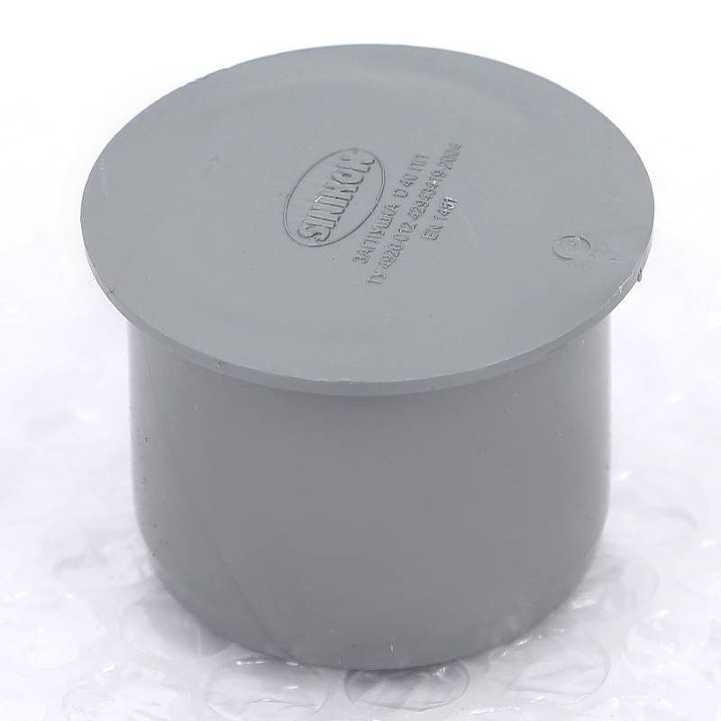 Заглушка канализационная Sinikon Стандарт 40 мм 524001.R