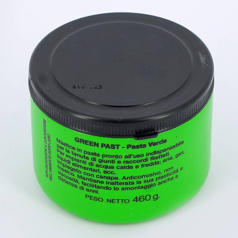 Паста-герметик для льна универсальная Idronord Pasta verde 460 г 1480000000