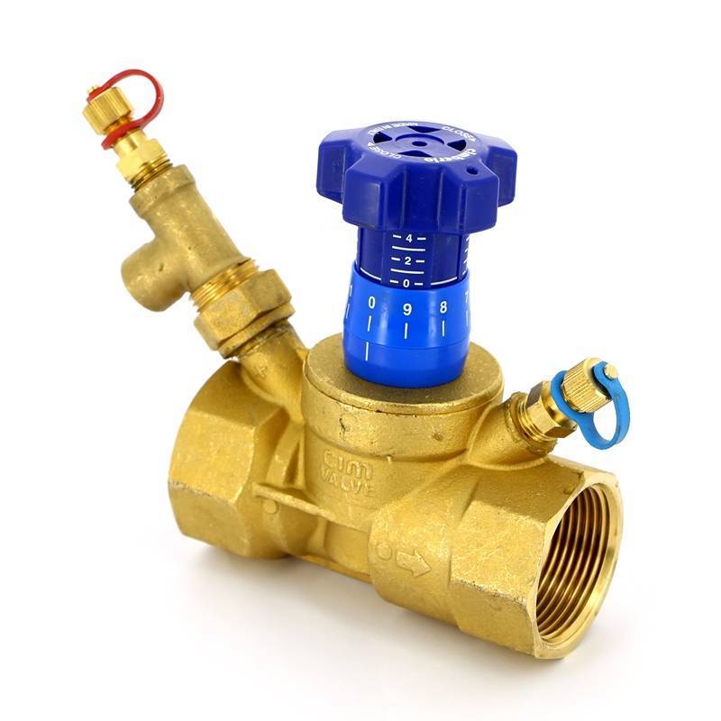 Клапан балансировочный ручной Cimberio 787OTDP 1 1/4 ВР-ВР 787OTDP 114