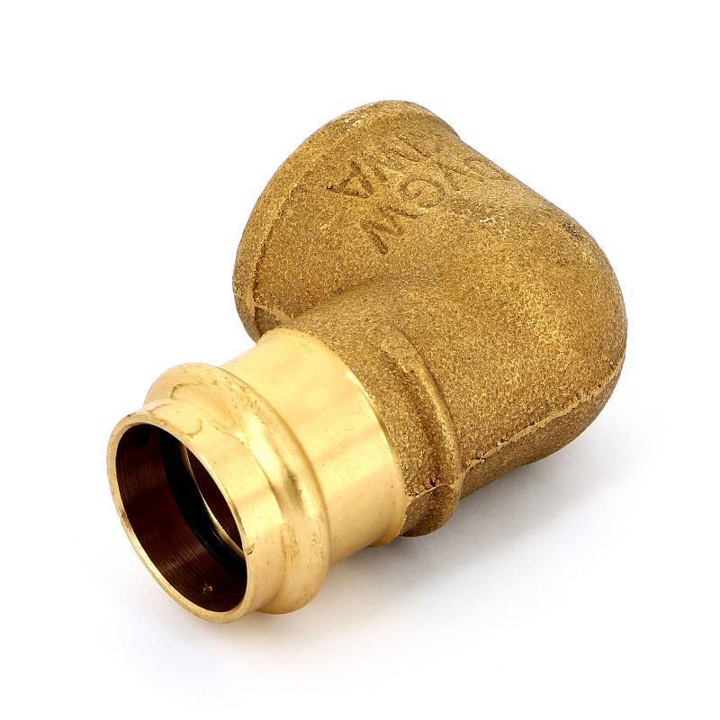 Угол пресс 90° IBP B Press 28х1 ВР бронза P4090G02808000