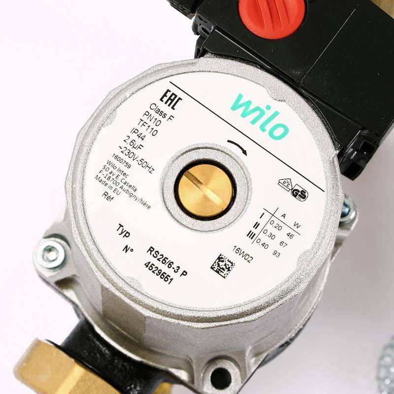 Насосно-смесительная группа Uni-Fitt MULTIMIX 1 с насосом Wilo RS 25/6-130 476G1500