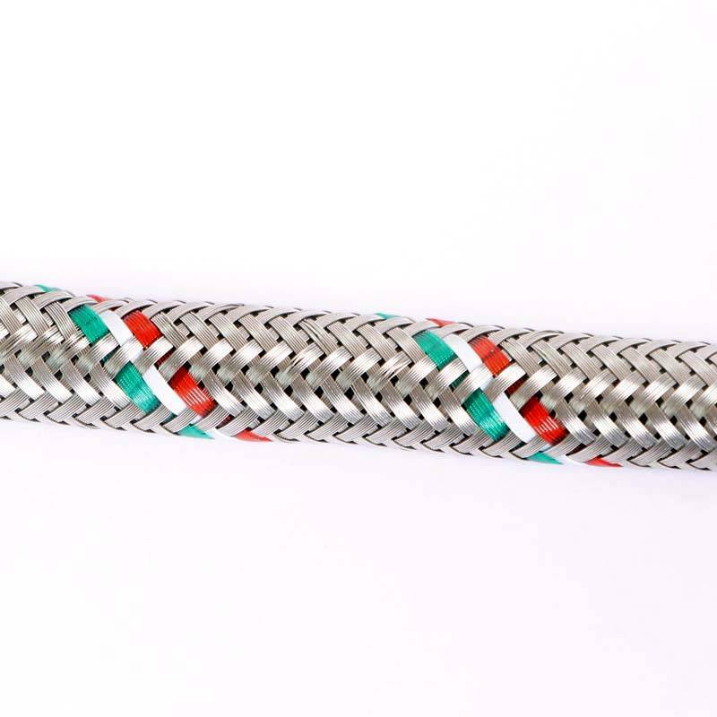 Гибкая подводка для смесителя Uni-Fitt 1/2 x M10 длинный штуцер 40 см 503S2804