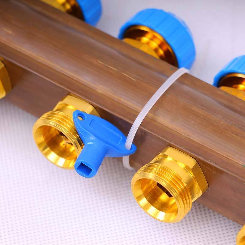 Коллекторная группа Watts HKV/T с расходомерами 1x3/4 EK 8 выходов 10004202