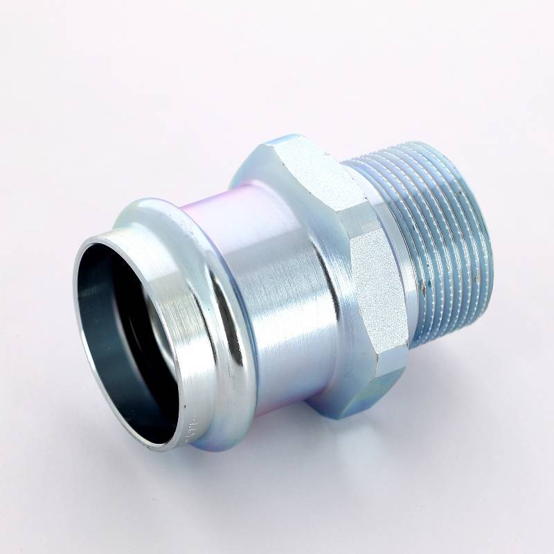 Муфта переходная Viega Prestabo 1111 42x1 1/4 НР 704810