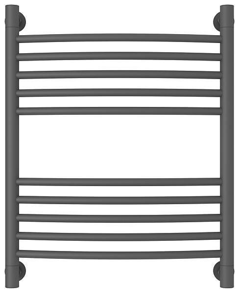 Полотенцесушитель водяной Сунержа Богема с 1 полкой 600x500 мм графит 012-0221-6050