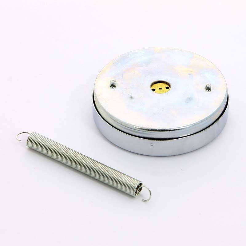 Термометр биметаллический накладной Watts F+R801 TCM 63 мм 0-60 °C с пружиной 10006445