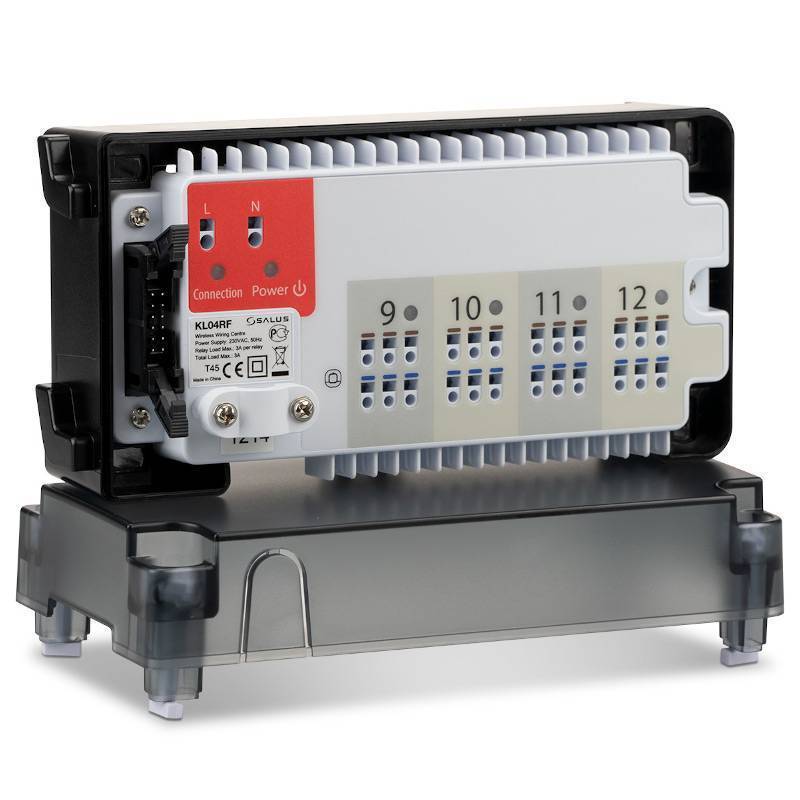 Модуль расширения Salus KL04RF беспроводной на 4 зоны 230 В KL04RF