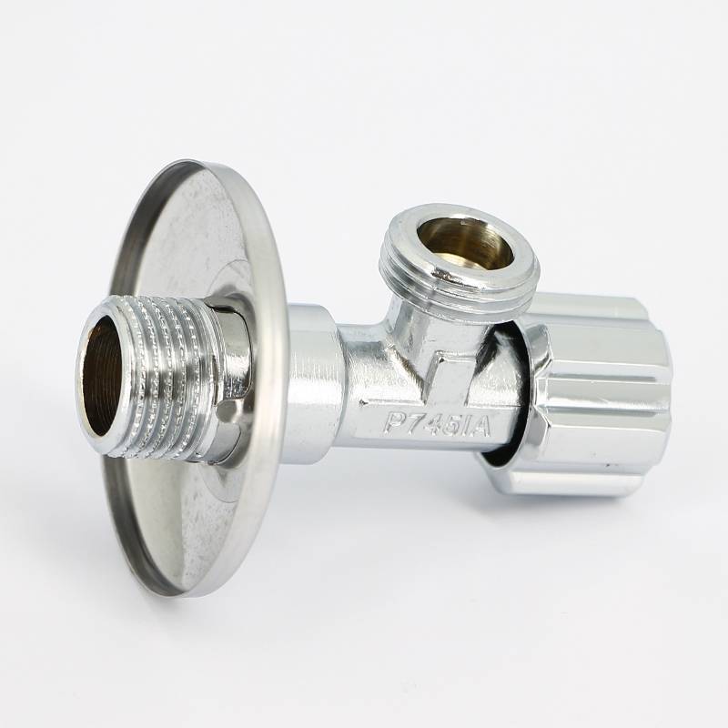 Вентиль приборный Uni-Fitt 1/2 НН для бачков и смесителей пластиковая рукоятка 185A2000