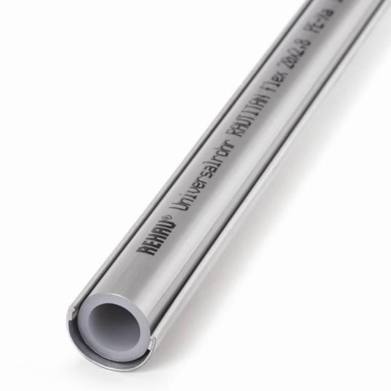 Желоб фиксирующий REHAU RAUTITAN 40 мм для труб flex/pink 11380731001