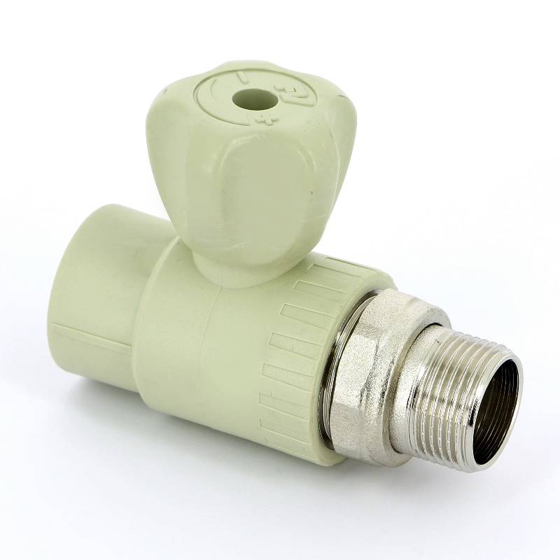 Кран для радиаторов шаровой FV-PLAST сварка-НР с разъемным соединением 25x3/4 A314025000