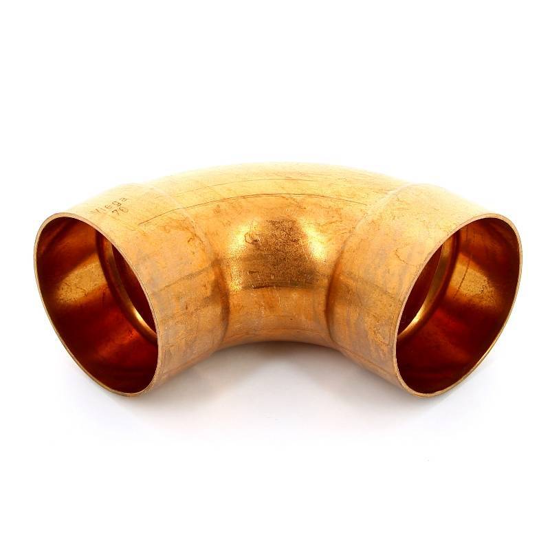 Угол 90° Viega Profipress XL 76.1 мм двухраструбный 594428