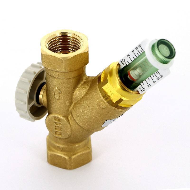 Клапан балансировочный ручной Watts WattFlow OL 1/2 1-8 л/мин ВР-ВР 10010101