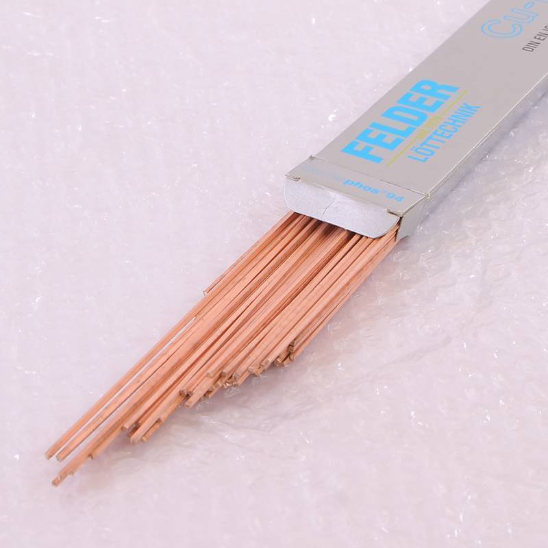 Припой твердый медный FELDER Cu-Rophos 94 2 мм 1000 г 330120501