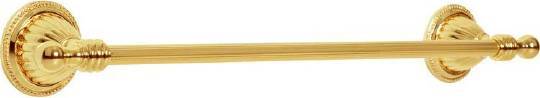 Полотенцедержатель Boheme Hermitage золото 10351