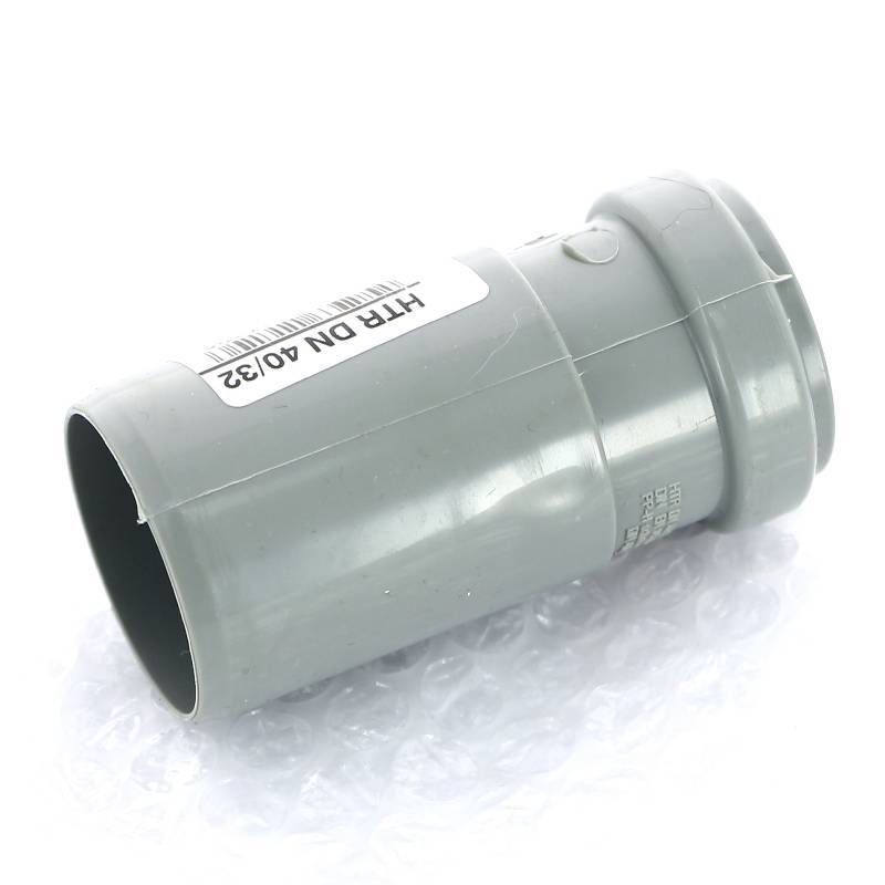 Редукция канализационная Ostendorf HT HTR 40/32 мм эксцентрическая 111710