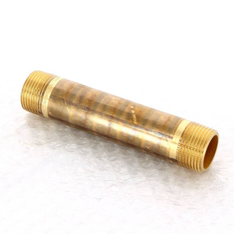 Удлинитель бронзовый Viega 1/2 x 180 мм НН 319724