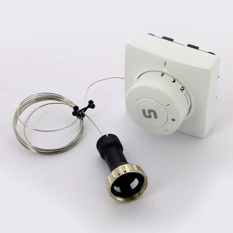 Термоголовка жидкостная Uni-Fitt F с выносным управлением M30x1.5 169F0020