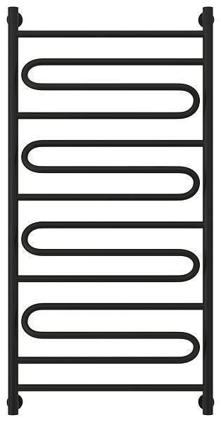 Полотенцесушитель водяной Сунержа Элегия 600x1200 мм матовый черный 31-0205-1260