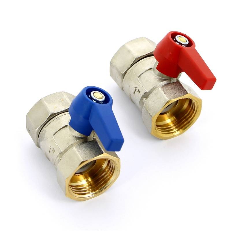 Комплект шаровых кранов REHAU для коллекторов HKV/HKV-D 1 208122