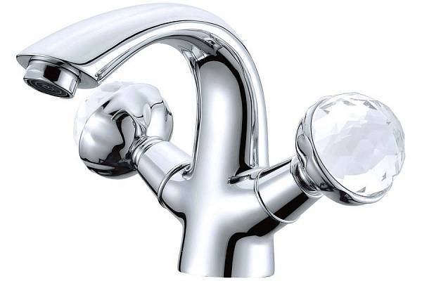 Смеситель для раковины Boheme Brillante Presente хром 351