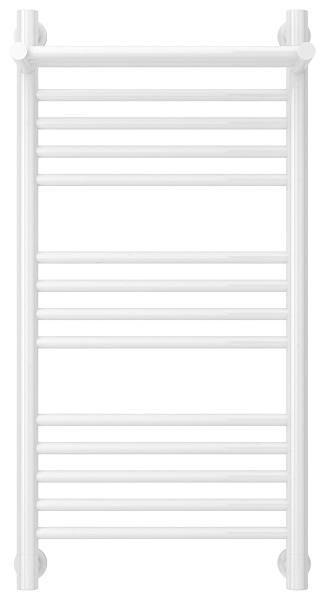 Полотенцесушитель водяной Сунержа Богема+ с 1 полкой 400x800 мм белый 12-0223-8040