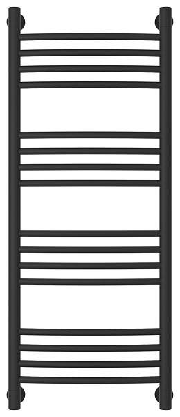 Полотенцесушитель водяной Сунержа Богема с полкой 400x1000 мм темный титан муар 15-0221-1040