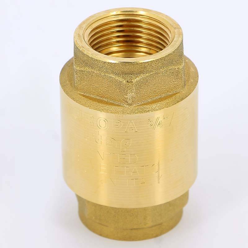 Клапан обратный пружинный ITAP EUROPA 3/4 с металлическим затвором 100 3/4