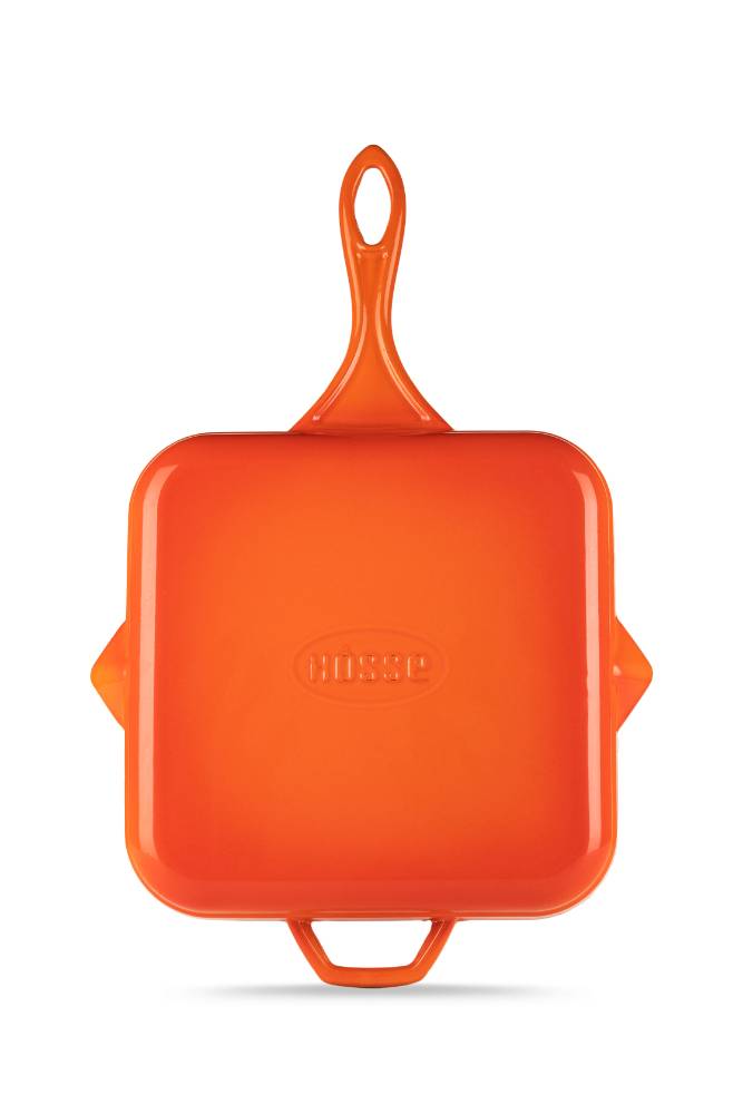 Сковорода квадратная Hascevher KTV 2828 Orange 28х28 см A826528