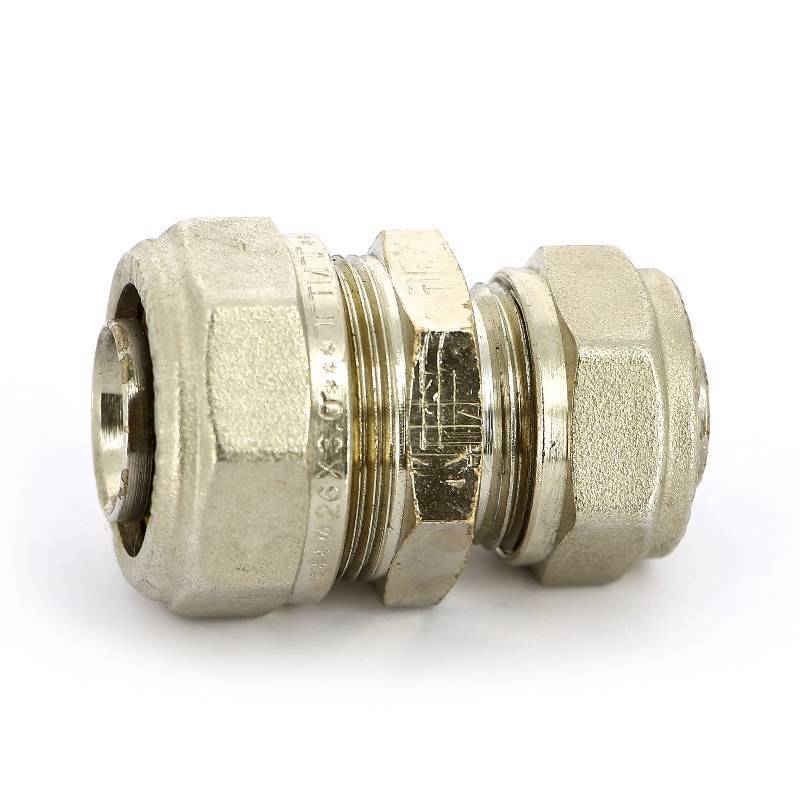 Муфта обжимная редукционная Tiemme никелированная 26х20 мм 1600081