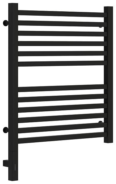Полотенцесушитель электрический Сунержа Модус 3.0 500x600 мм левый матовый черный 31-5700-6050