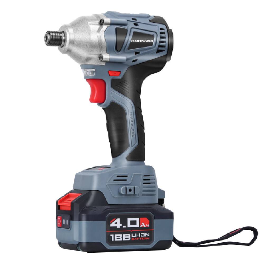 Винтоверт аккумуляторный бесщеточный ProfiPower MKDTD-18V MKDTD-18V