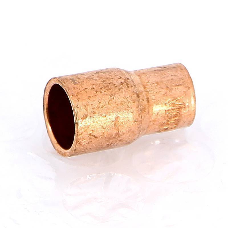 Муфта редукционная двухраструбная Viega под пайку 8х6 мм 142872