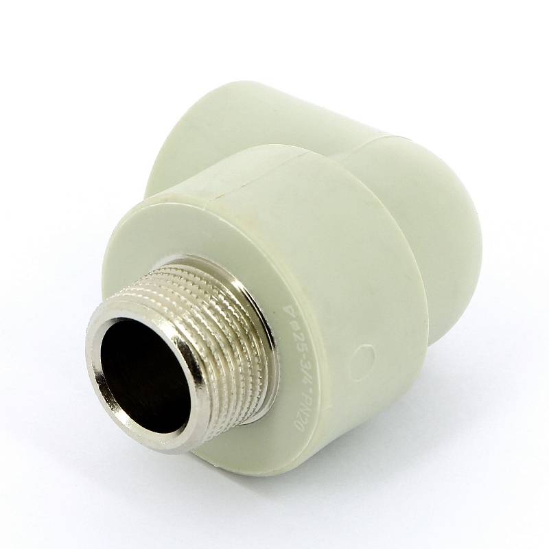 Угольник 90° с наружной резьбой FV-Plast 25х3/4 216025