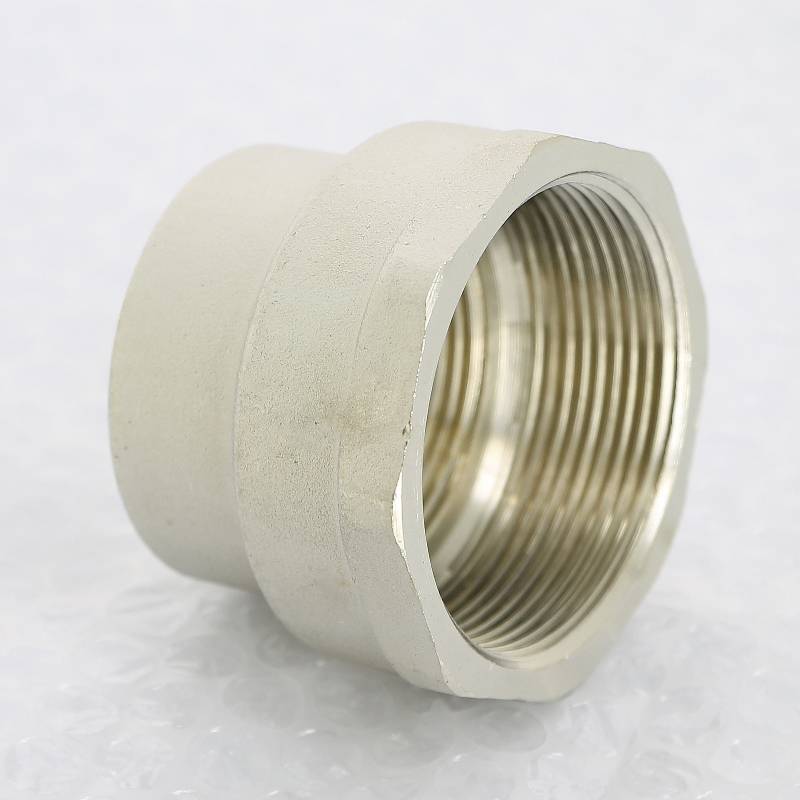 Муфта резьбовая никелированная Uni-Fitt ВР-ВР 2x1 1/2 602N7600