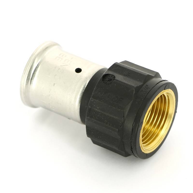 Муфта переходная пресс-В Henco PVDF 26х3/4 18PK-2605