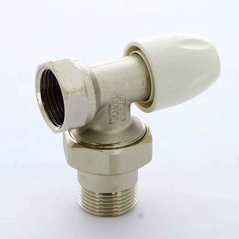 Вентиль радиаторный ручной угловой Tiemme 3/4 3220017