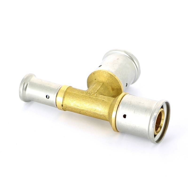 Тройник пресс HENCO 26х26х16 мм 11P-262616